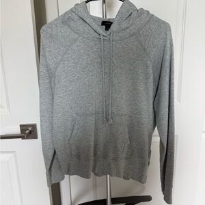 J. Crew Light Gray Hoodie